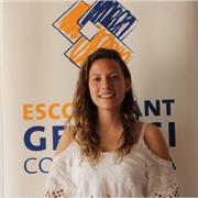 Estudiante de educación primaria imparte clases a alumnos de primaria y ESO